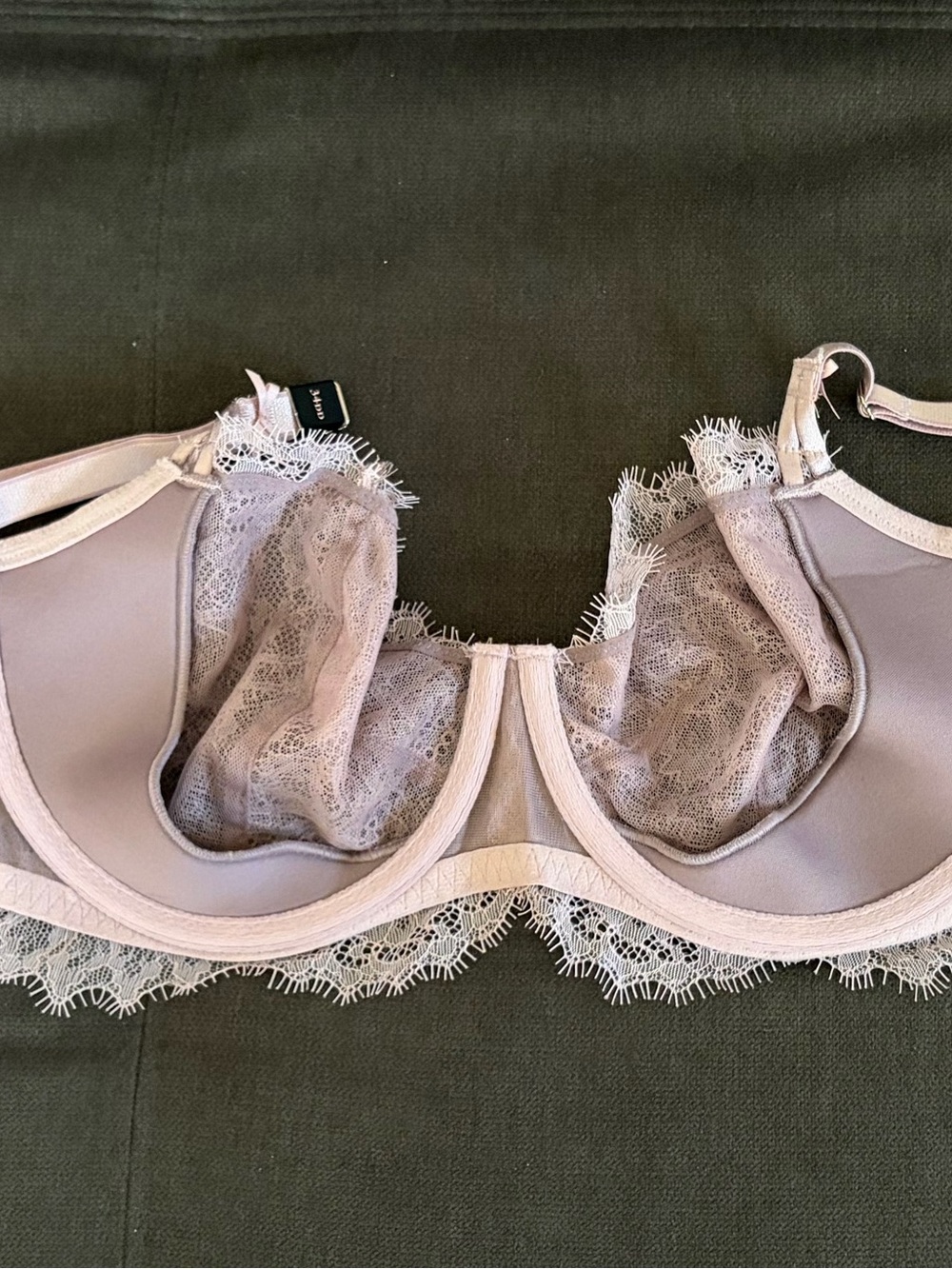 Victorias Secret Underwire Bra in Dusty Mauve - Picture 3 of 6